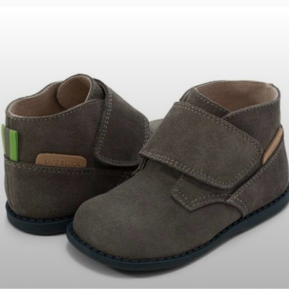 Livie & Luca Gray Kids Shoes